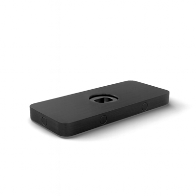 ODB16 vloerplaat massief zwart