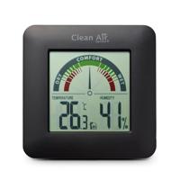 Clean Air Optima HT-01B hygro-thermometer Klimaat accessoire - thumbnail