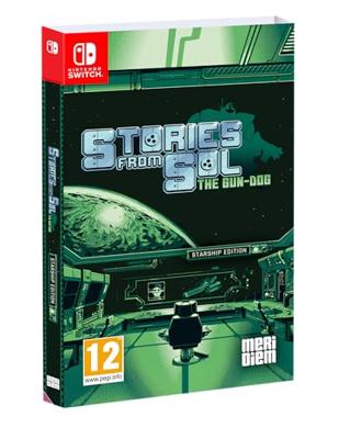 Stories from Sol: The Gun-Dog Starship Edition