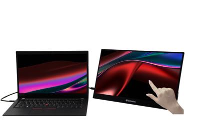 Verbatim PMT-15 Touchscreen monitor Energielabel: A (A - G) 38.1 cm (15 inch) 1920 x 1080 Pixel 16:9 6 ms HDMI, USB-A 2.0, USB-C, Hoofdtelefoon (3.5 mm