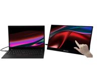 Verbatim PMT-17-4K Touchscreen monitor Energielabel: A (A - G) 43.9 cm (17.3 inch) 3840 x 2160 Pixel 16:9 6 ms USB-C, USB-A, HDMI, Audio, stereo (3.5 mm - thumbnail