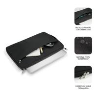 Laptophoes Subblim SUB-LS-0PS0101 Zwart - thumbnail