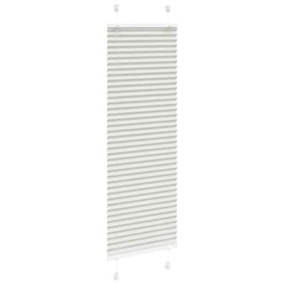 VidaXL Plissé rolgordijn 50x150 cm stofbreedte 49,4 cm polyester VidaXL Plissé rolgordijn 50x150 cm stofbreedte 49,4 cm polyester