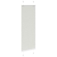 VidaXL Plissé rolgordijn 50x150 cm stofbreedte 49,4 cm polyester - thumbnail