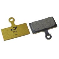 JAGWIRE Pro semi-metallic disc brake pad - shimano (xtr m9020) - thumbnail
