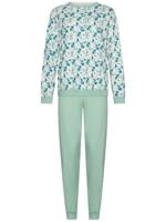 Warme katoenen pyjama bloemen - thumbnail