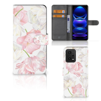 Xiaomi Redmi Note 12 5G | Poco X5 Hoesje Lovely Flowers - thumbnail