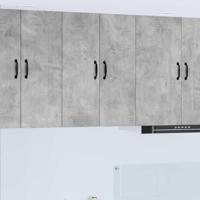 Keukenkast met opslag Kalmar 2 pcs Beton Grijs 30 x 31 x 80 cm - thumbnail