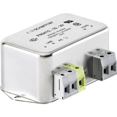 Schaffner FN2415-6-29 FN2415-6-29 Ontstoringsfilter 250 V/AC 6 A (l x b x h) 94 x 58 x 45.4 mm 1 stuk(s)