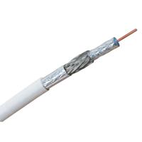 Hirschmann koka 9 eca 20m wit - thumbnail