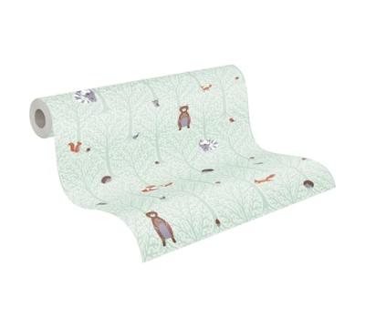 AS Creation Little Love groen behang | 381192