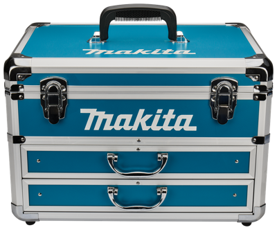 Makita Accessoires koffer aluminium blauw - 823340-7 823340-7