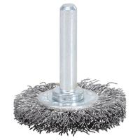 KS Tools 340.0032 Stalen draadborstelschijf 0,3 mm, Ø 75 mm - thumbnail