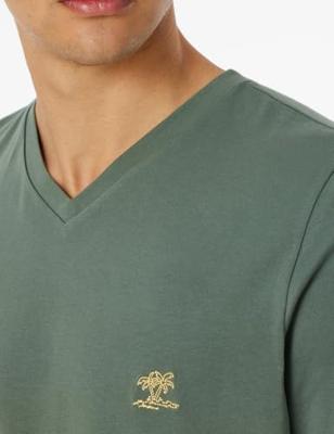 Schiesser Schiesser Pyjama Short khaki 182609 48/S
