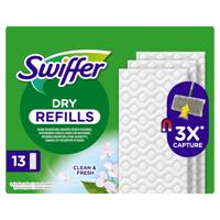 Swiffer dry fresh vloerdoekjes 52 stuks - thumbnail