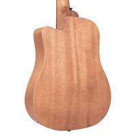 Gold Tone M-BASS/L linkshandige Microbass met gigbag - thumbnail