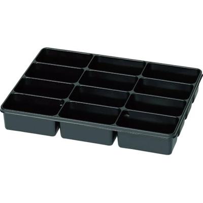 Assortimentsdoos (l x b x h) 335 x 235 x 50 mm Aantal vakken: 12 Vaste onderverdeling Inhoud 1 stuk(s)