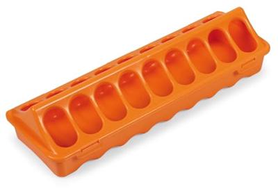 Pluimvee voertrog 30 cm assorti