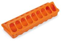 Pluimvee voertrog 30 cm assorti - thumbnail