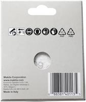 Makita Accessoires Schuurvel K60/K80/K100/K240/K320 White Velcro - B-21674 - B-21674 - thumbnail