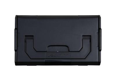Sortimo L-BOXX Mini 6100000323 Gereedschapskist (leeg) ABS Zwart (l x b x h) 260 x 156 x 63 mm