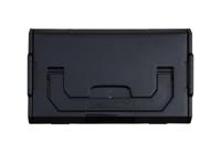 L-BOXX Assortimentskist | B258,5xDxH63 mm | 6 vakken | ondoorschijnend zwart/antraciet | 1 stuk - 6100000323 6100000323 - thumbnail