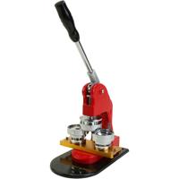 Button machine incl. 250 Buttons, d 5,5 cm, 1 set - thumbnail