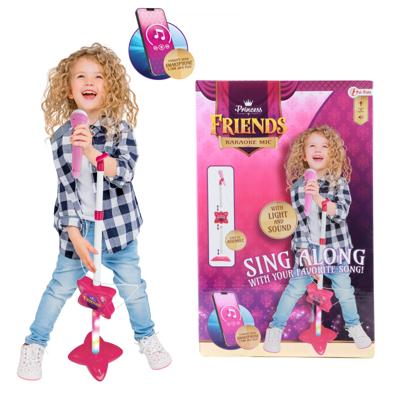 Toi-Toys Princess friends karaokeset met smartphone aansluiting