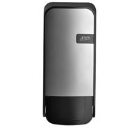 Zeepdispenser Quartzline Q19 schuim 1000ml zilver 441291 - thumbnail