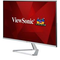 Viewsonic VX2776-SMH 68,6 cm (27 inch) Design Monitor (Full-HD, IPS-paneel, HDMI, Eye-Care, Eco-Mode, luidsprekers) zilver-zwart - thumbnail