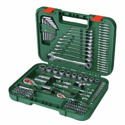 Bosch Advanced 132-delige handgereedschapset (voor zware bevestigingsklussen; sleutels/ratels/schroevendraaiers; accessoires)