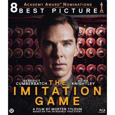 The Imitation Game - Blu-Ray (5414937043125)