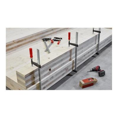 Bessey TGKR100 Smeedijzeren schroefklem Spanbreedte (max.):1000 mm Afm. werkbereik:120 mm