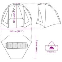 Vistent waterdicht bruin - thumbnail