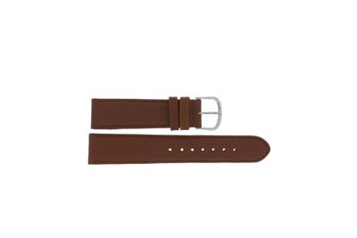 Horlogeband Universeel 62215.23.20 Leder Cognac 20mm