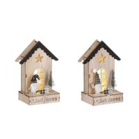 House Of Seasons Kerst Huis Led - thumbnail