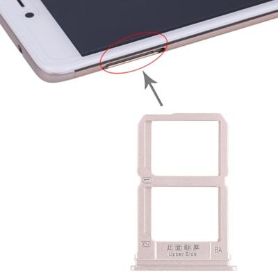 2 x SIM-kaarthouder voor vivo X9 (goud)