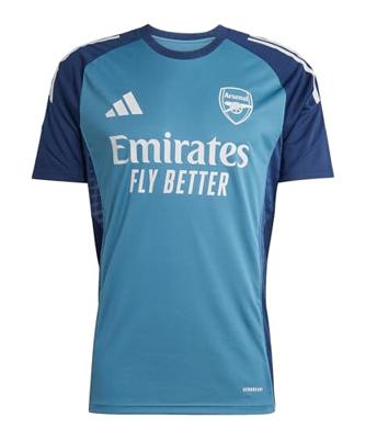 adidas Arsenal Trainingsshirt 2025-2026 Blauw Donkerblauw Wit