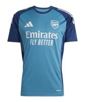 adidas Arsenal Trainingsshirt 2025-2026 Blauw Donkerblauw Wit - thumbnail