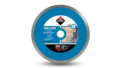 Rubi CPA 250 Diamantzaagblad | 250x2,2x25,4 mm - 30929 Rubi CPA 250 Diamantzaagblad | 250x2,2x25,4 mm - 30929