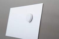 MAUL magneet Solid, 24 mm, trekkracht 600 gr, doos van 10 stuks, wit - thumbnail