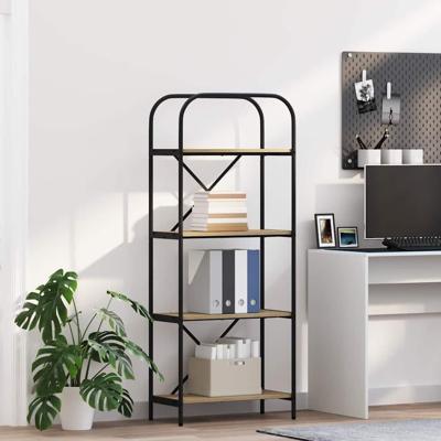 Boekenkast Sonoma eiken 60 x 30 x 146 cm Bewerkt hout