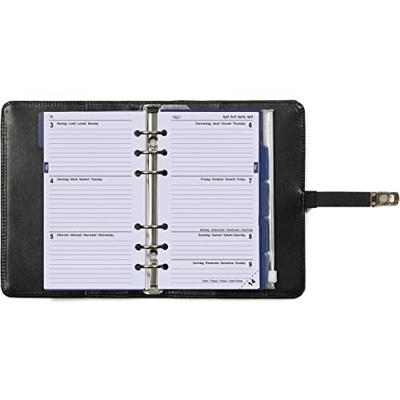 Organizer kalpa personal + agenda 25-26 bloem zw