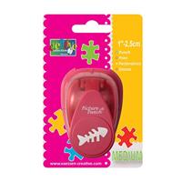 Vaessen Creative • figuurpons visgraat medium - thumbnail