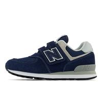 Kindersneakers met klittenband PV574EVN NEW BALANCE¨ marineblauw - thumbnail
