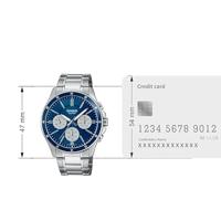 Casio MTP1374D2A3VD (Ø 47 mm) Heren horloge - thumbnail