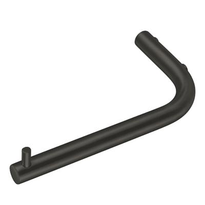 Toiletrolhouder Qisani Flow Geborsteld Mat Zwart Toiletrolhouder Qisani Flow Geborsteld Mat Zwart