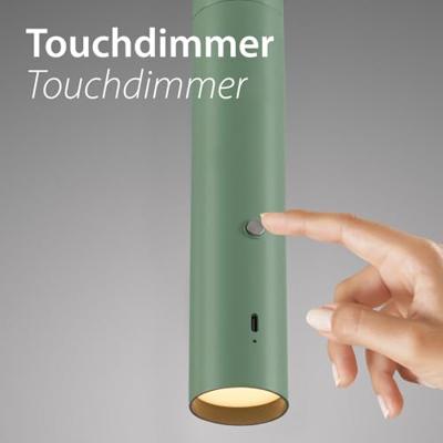 Just Light ATTACH 18281-43 LED-hanglamp LED LED vast ingebouwd 3 W Groen Just Light ATTACH 18281-43 LED-hanglamp LED LED vast ingebouwd 3 W Groen