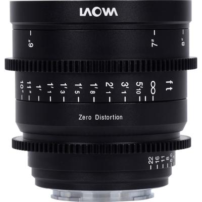 Laowa 15mm t/2.1 ZERO-D Cine Lens - Sony FE