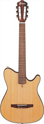 Ibanez FRH10N Natural Flat elektrisch-akoestische klassieke gitaar - thumbnail